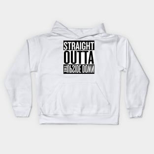 Straight Outta the Upside Down Kids Hoodie